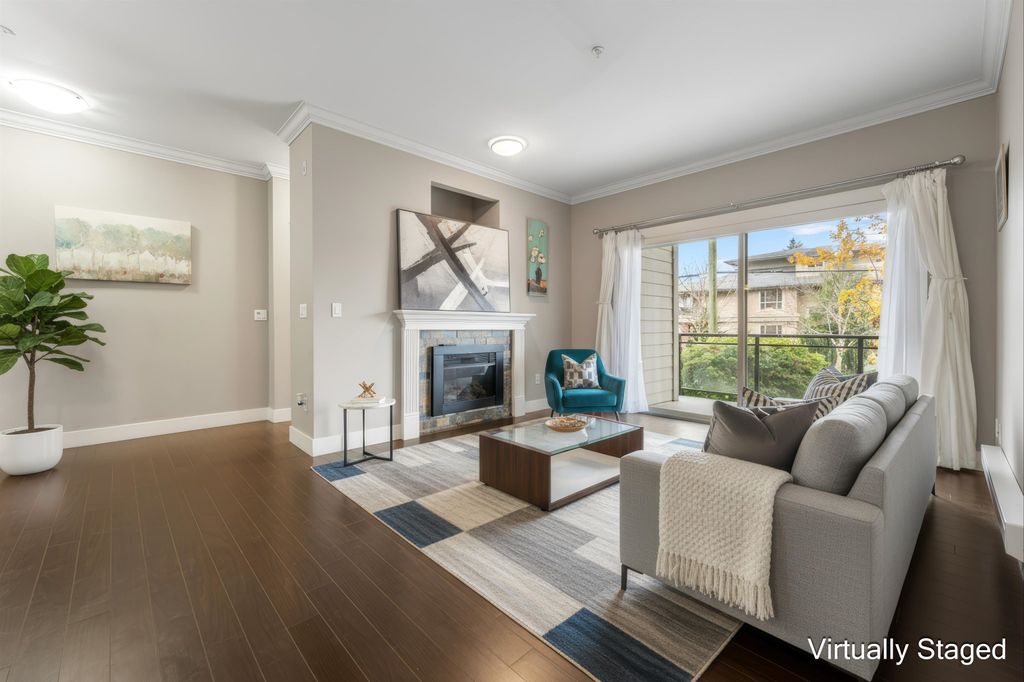 Photo of 15368 17a Avenue #210, Surrey, BC V4A 1V3 (MLS # R3066481)