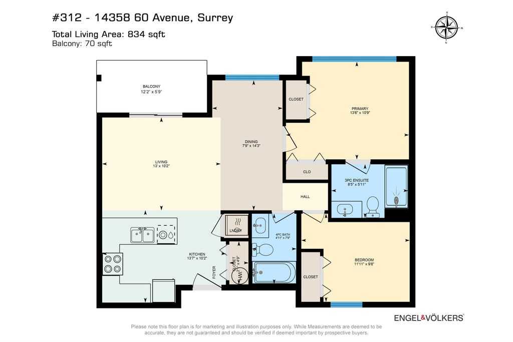 Photo of 14358 60 Avenue #312, Surrey, BC V3X 0G3 (MLS # R3152872)
