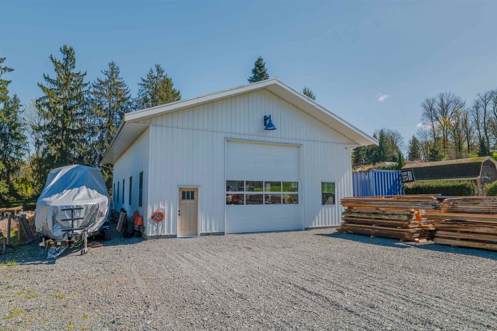 Photo of 4381 Bridgeview Street, Abbotsford, BC V4X 1W8 (MLS # R3111603)