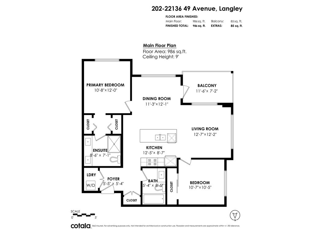 Photo of 22136 49 Avenue #202, Langley, BC V3A 0M8 (MLS # R3149002)