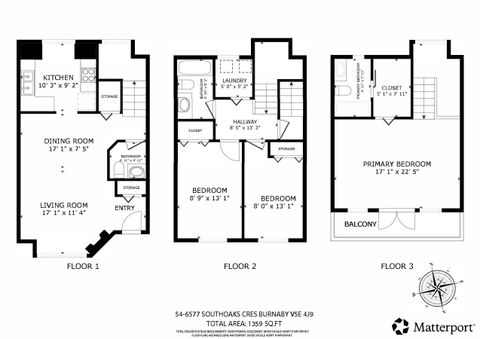 6577 Southoaks Crescent 54 Burnaby BC V5E 4J9