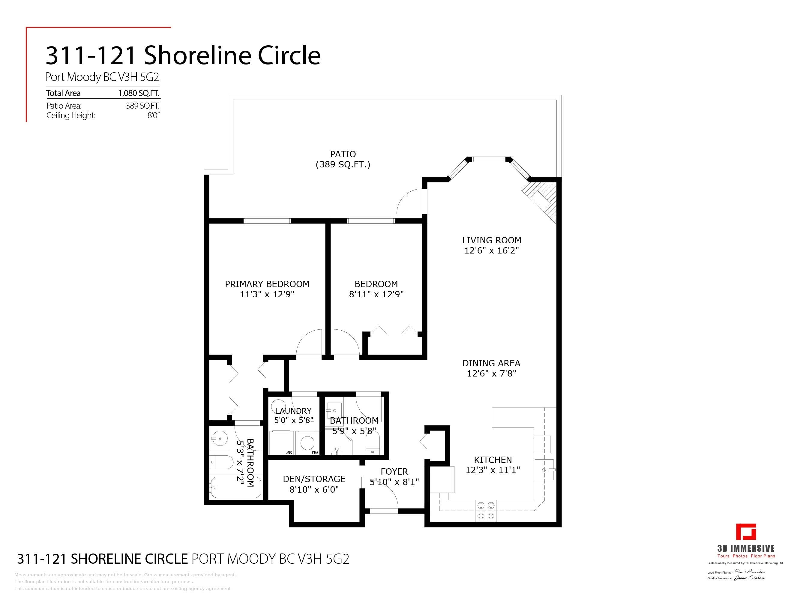 121 Shoreline Circle 311