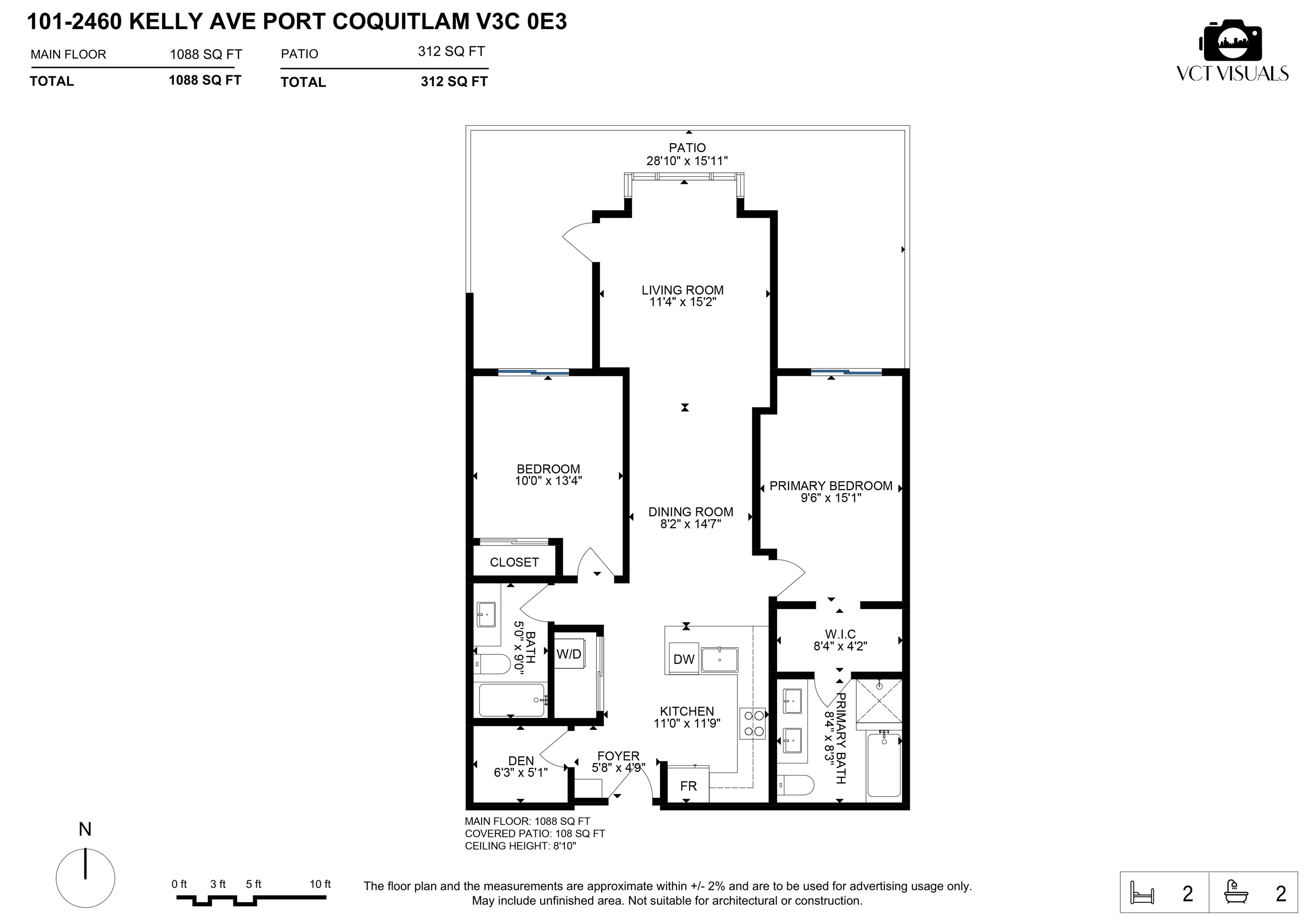 2460 Kelly Avenue 101