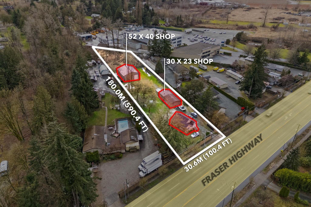 Photo of 23038 Fraser Highway, Langley, BC V2Z 2V1 (MLS # R3157485)