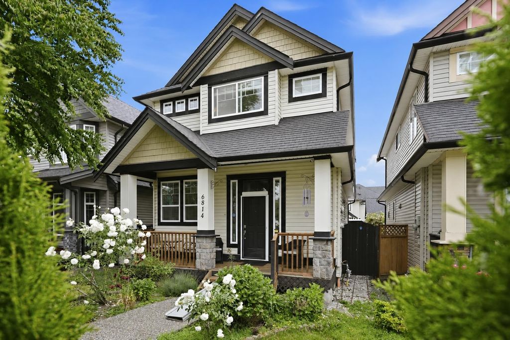 Photo of 6814 192 Street, Surrey, BC V4N 0B5 (MLS # R3132090)