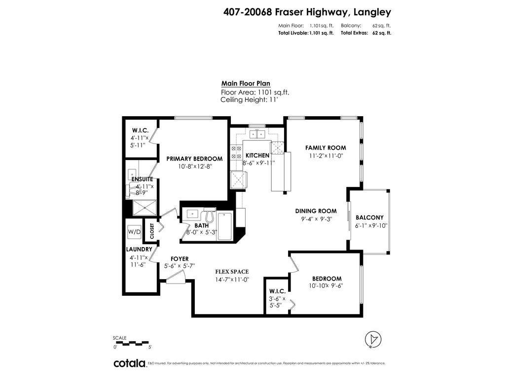 Photo of 20068 Fraser Highway #407, Langley, BC V3A 0H2 (MLS # R3093529)