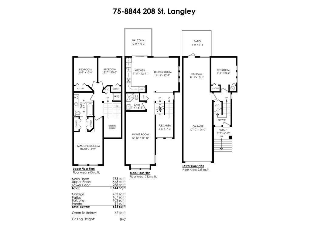 Photo of 8844 208 Street #75, Langley, BC V1M 3X7 (MLS # R3163979)