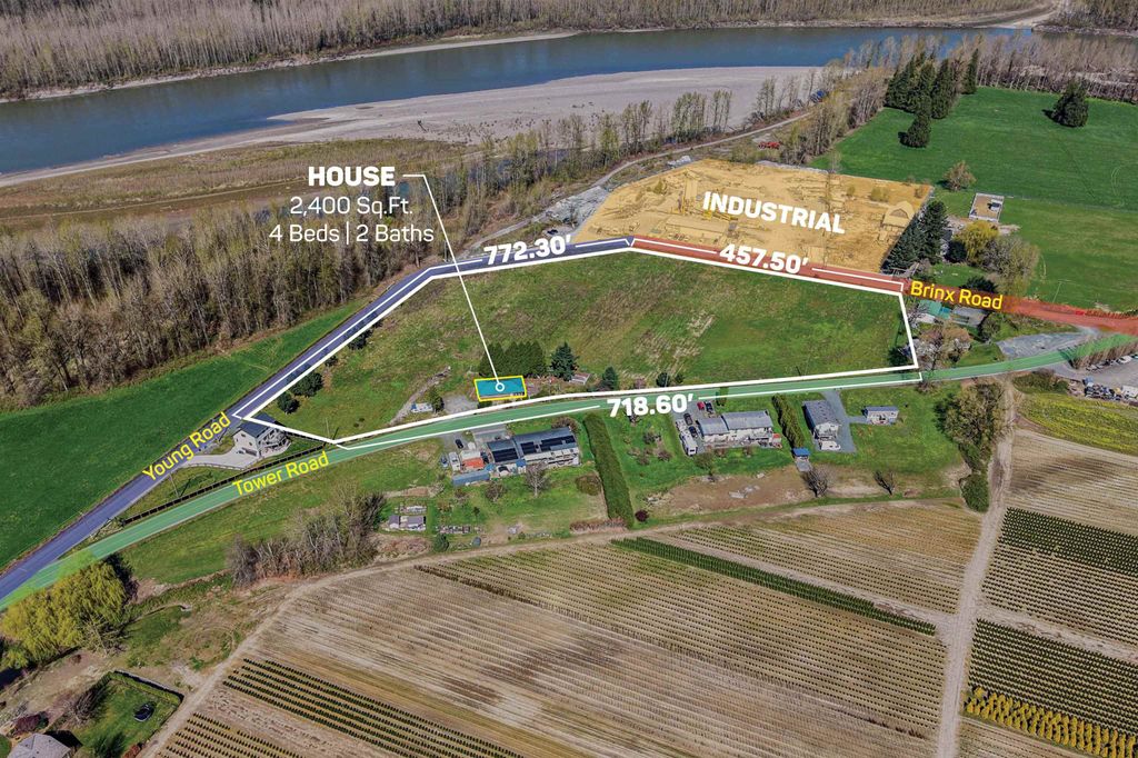 Photo of 10715 Tower Road, Chilliwack, BC V2P 8B9 (MLS # R3110449)