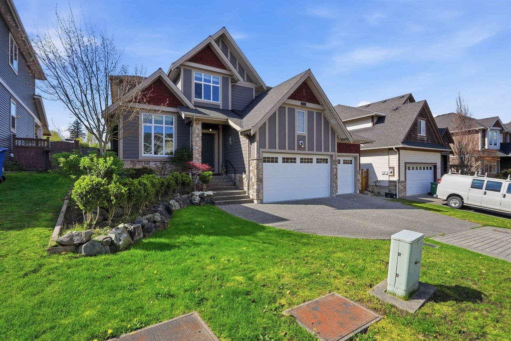 Photo of 2203 Riesling Drive, Abbotsford, BC V4X 0A6 (MLS # R3112048)