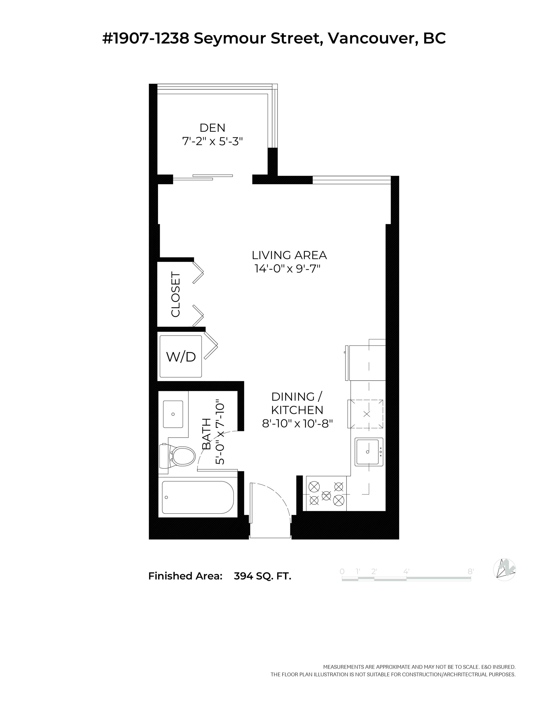 1238 Seymour Street 1907