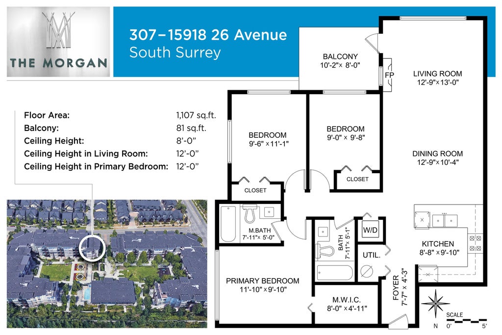 Photo of 15918 26 Avenue #307, Surrey, BC V3S 5K3 (MLS # R3171004)