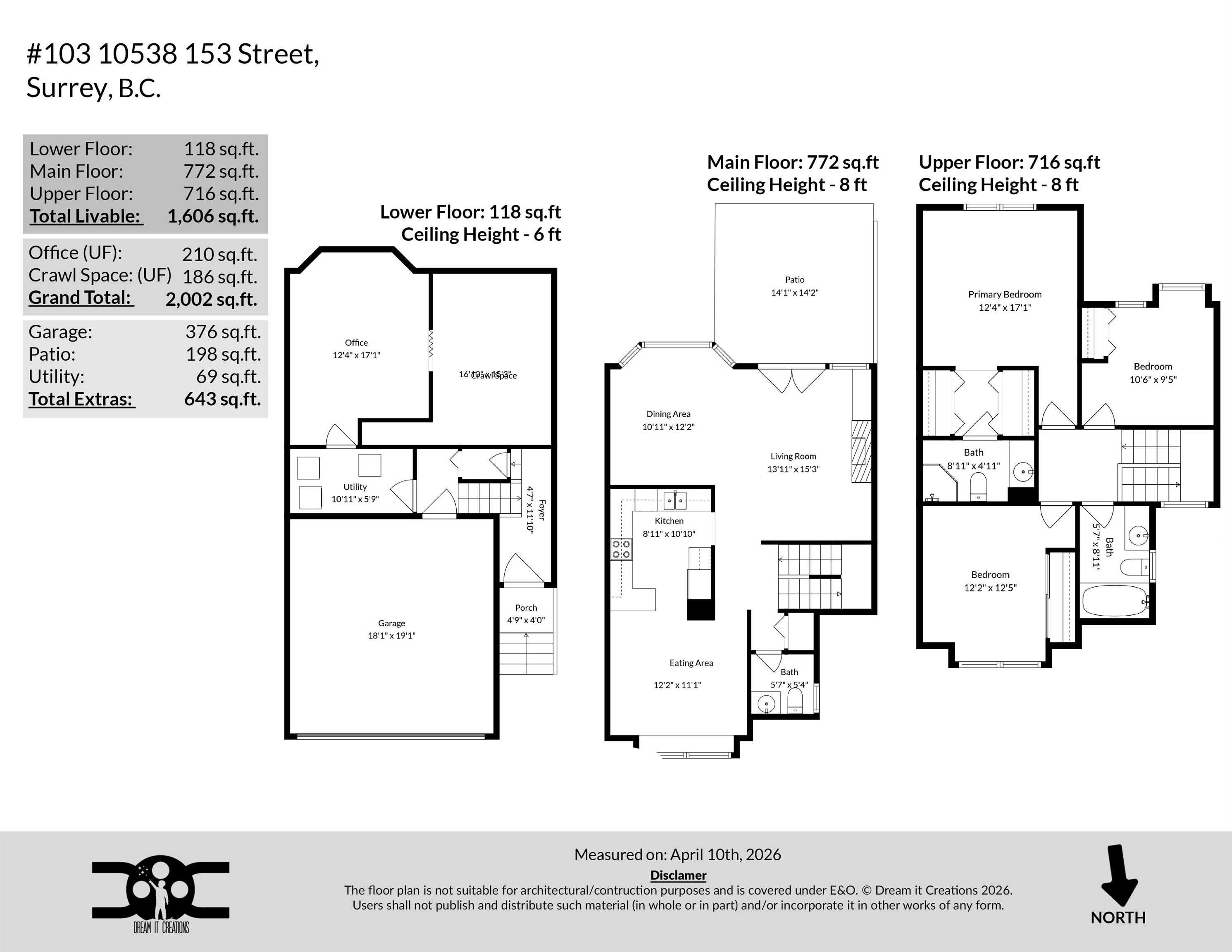 10538 153 Street 103