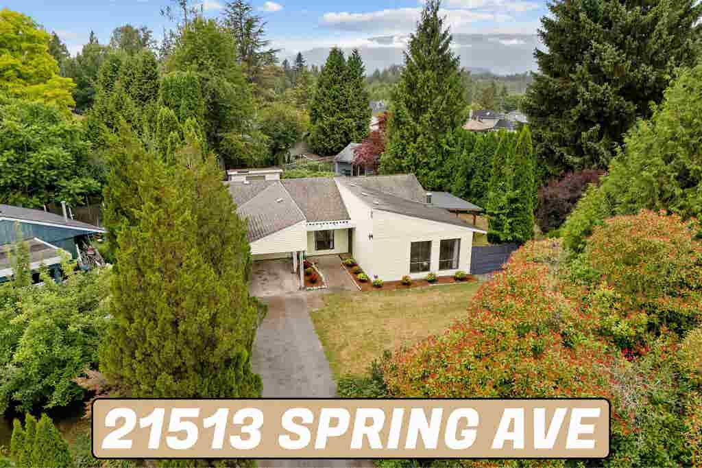 Photo of 21513 Spring Avenue, Maple Ridge, BC V4R 2K8 (MLS # R3146969)