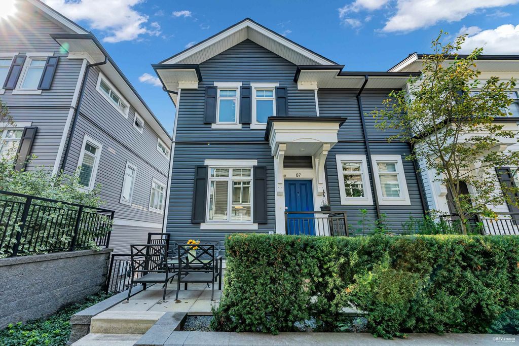 Photo of 2070 Oak Meadows Drive #87, Surrey, BC V3S 9M8 (MLS # R3080287)