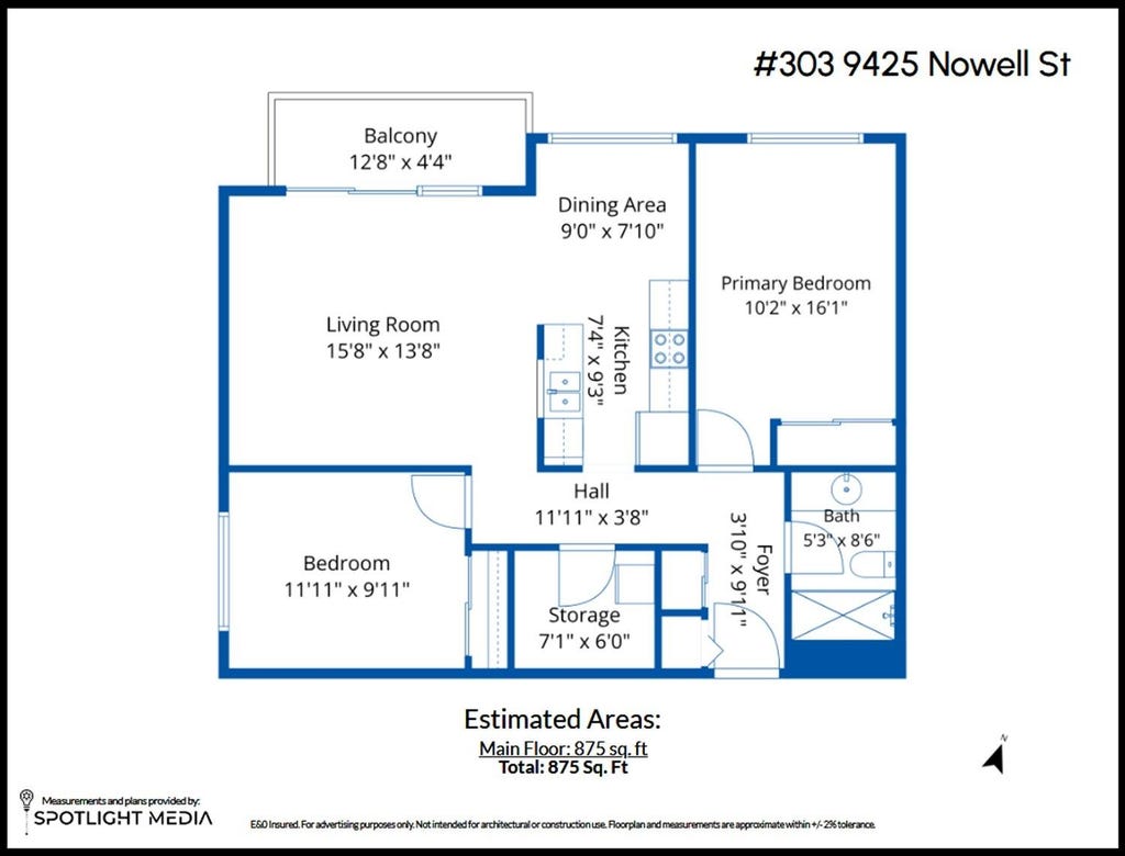 Photo of 9425 Nowell Street #303, Chilliwack, BC V2P 4X8 (MLS # R3154085)