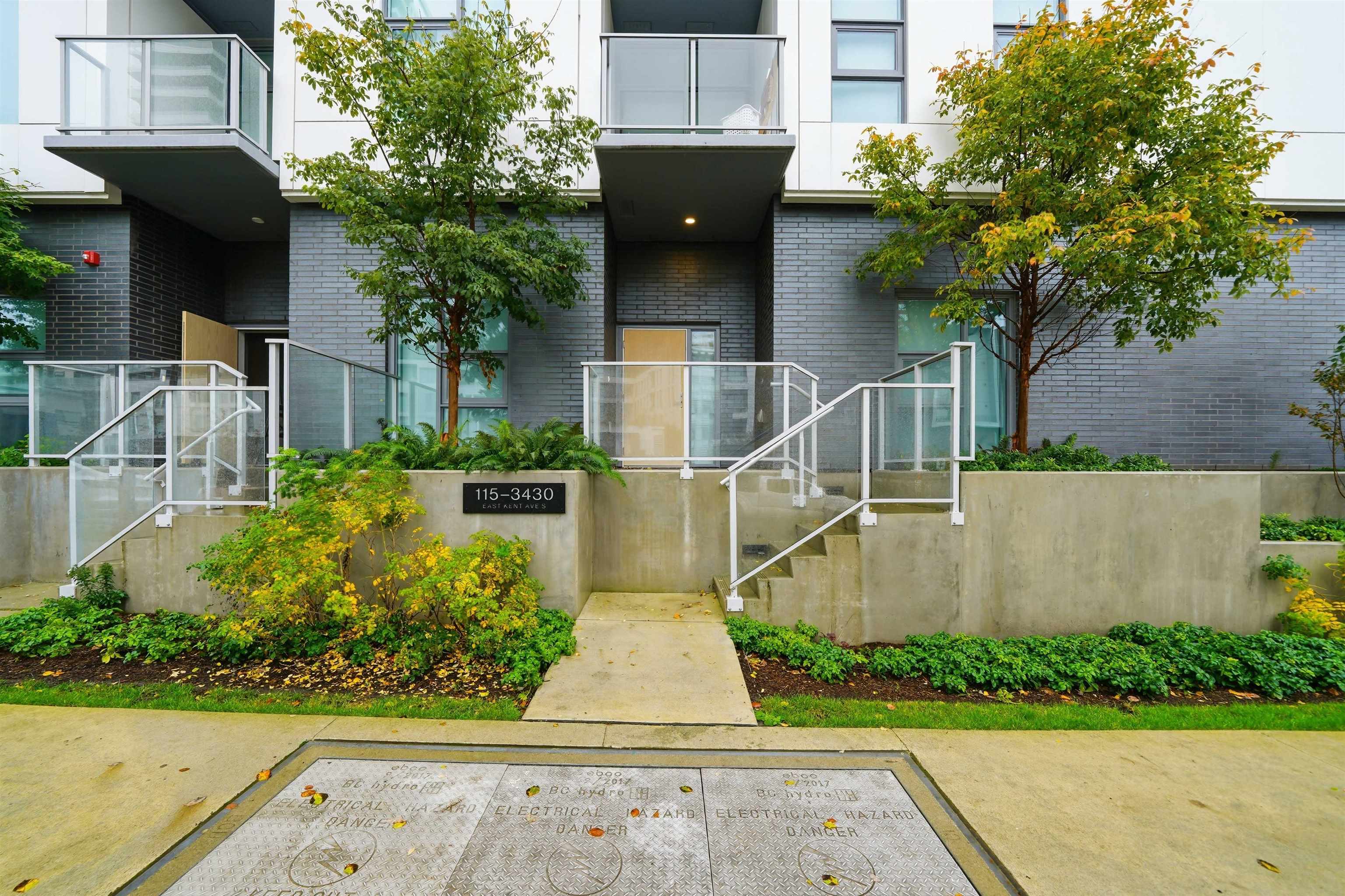 115-3430 E Kent Avenue South Avenue, Paradigm, Vancouver | Condo for ...