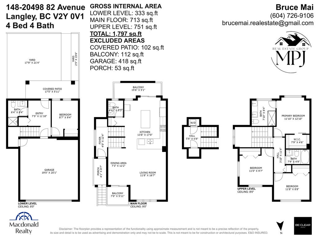 Photo of 20498 82 Avenue #148, Langley, BC V2Y 0V1 (MLS # R3145379)