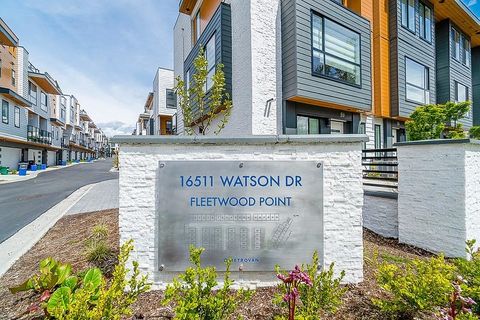 16511 Watson Drive 33 Surrey BC V4N 6T7