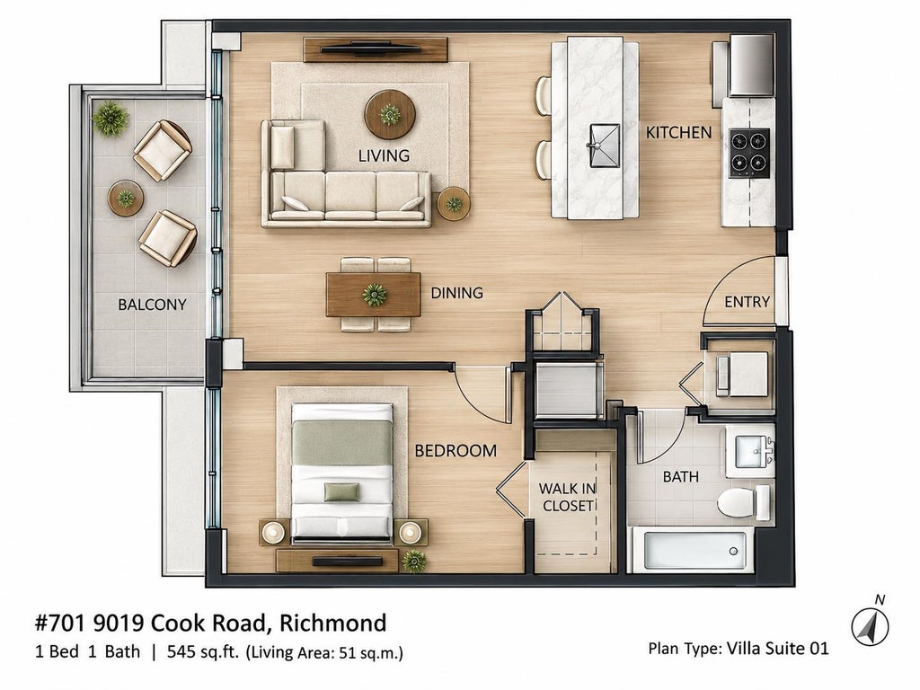 701-9019 COOK ROAD, RICHMOND, BC V6Y 0G6 - Image 1376431584.jpeg?d=l