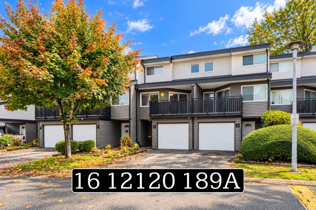 Photo of 12120 189a Street #16, Pitt Meadows, BC V3Y 1V4 (MLS # R3178109)