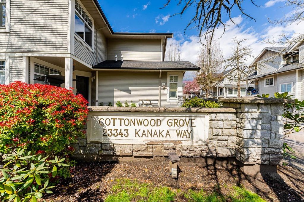 Photo of 23343 Kanaka Way #23, Maple Ridge, BC V2W 2B6 (MLS # R3112974)