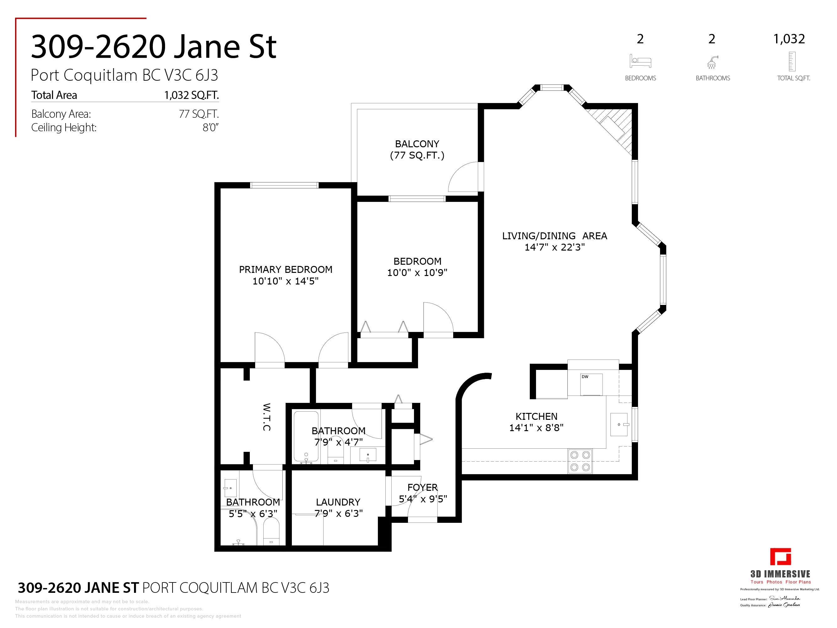 2620 Jane Street 309