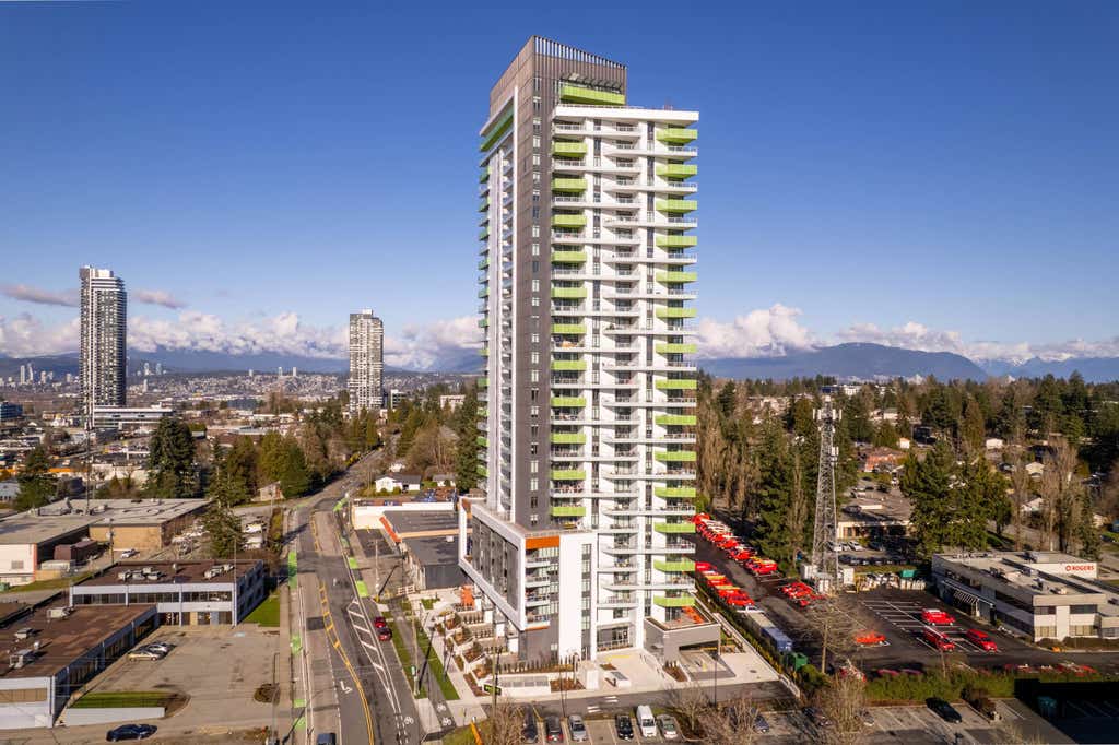 Photo of 10428 Whalley Boulevard #1104, Surrey, BC V3T 0W2 (MLS # R3153165)