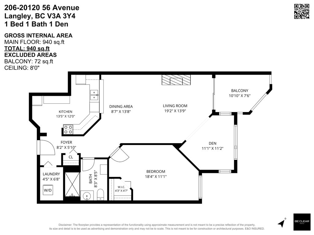 Photo of 20120 56 Avenue #206, Langley, BC V2T 2R7 (MLS # R3142879)