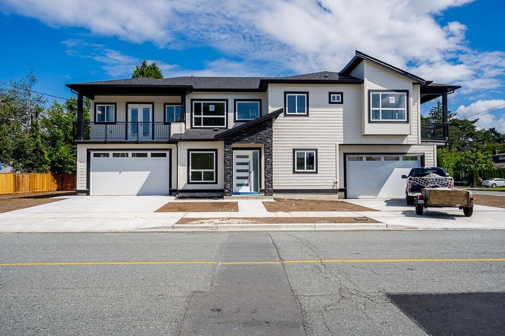 Photo of 45945 Lewis Avenue #A, Chilliwack, BC V2P 3C3 (MLS # R3137614)