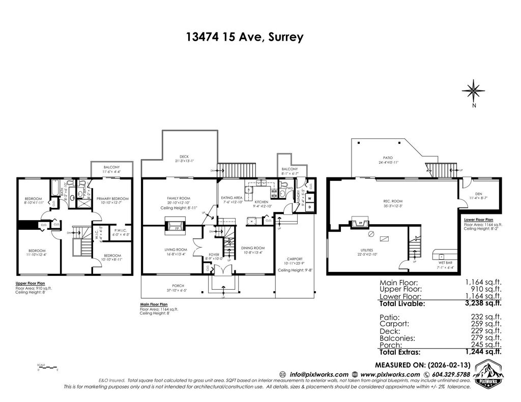 Photo of 13474 15 Avenue, Surrey, BC V4A 1L2 (MLS # R3132043)