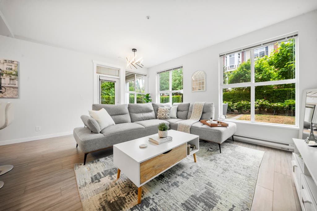 Photo of 8150 207 Street #D107, Langley, BC V2Y 4J5 (MLS # R3134780)