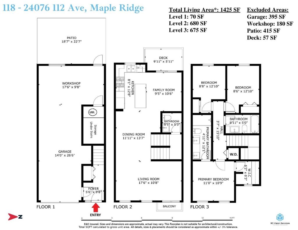 Photo of 24076 112 Avenue #118, Maple Ridge, BC V2W 0K2 (MLS # R3136834)