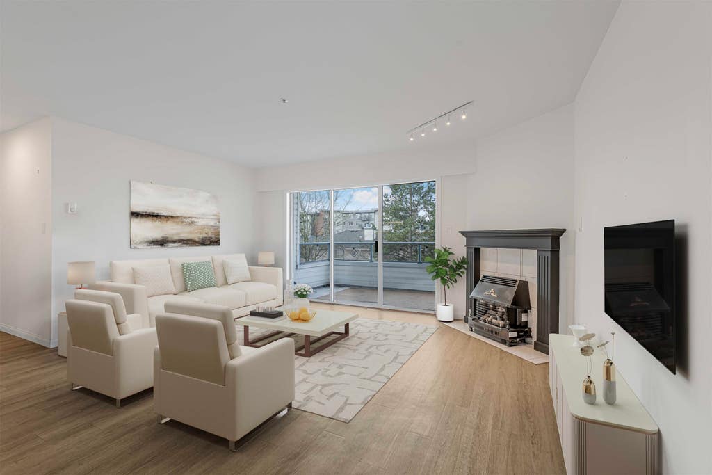 Photo of 5377 201a Street #205, Langley, BC V3A 1S7 (MLS # R3149347)