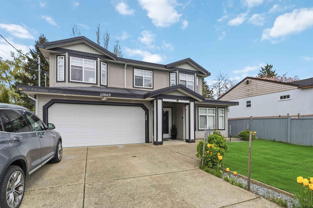 Photo of 13869 Brentwood Crescent, Surrey, BC V3R 5M1 (MLS # R3114787)