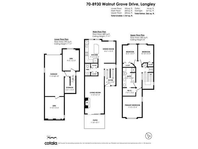 Photo of 8930 Walnut Grove Drive #70, Langley, BC V1M 3K2 (MLS # R3174070)