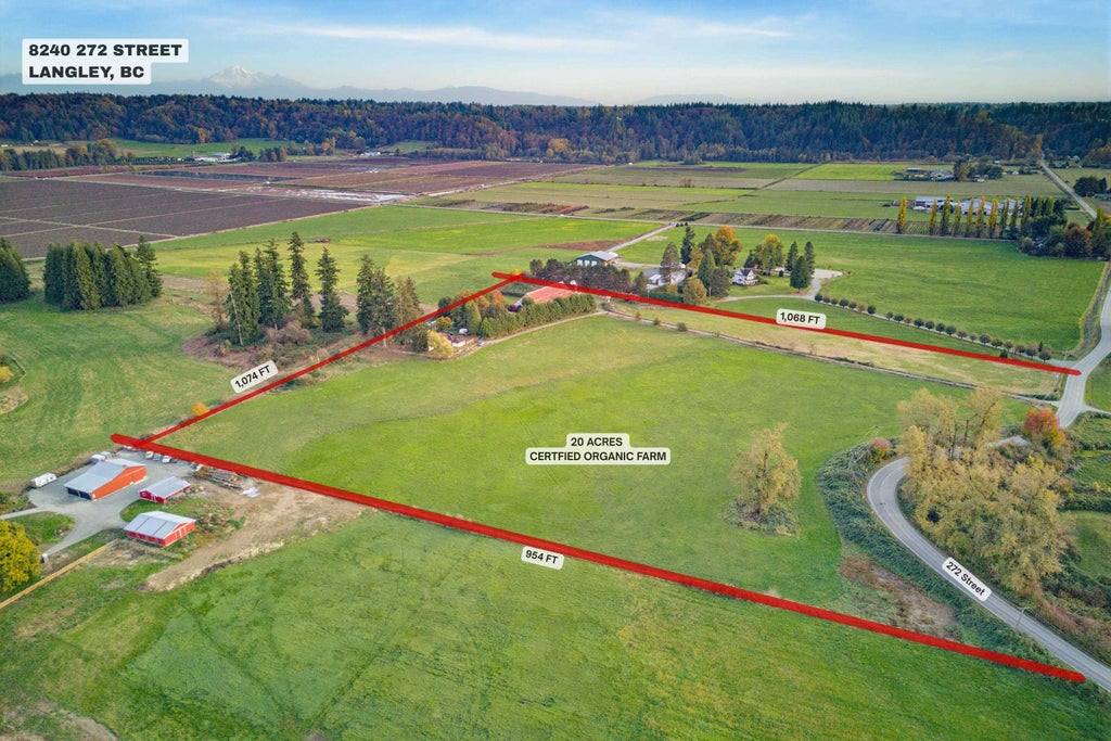 Photo of 8240 272 Street, Langley, BC V1M 3L3 (MLS # R3178114)
