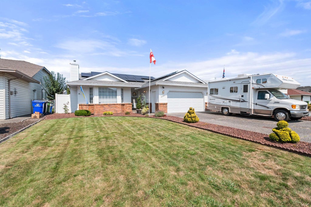 Photo of 46669 Ramona Drive, Chilliwack, BC V2P 8B4 (MLS # R3153768)