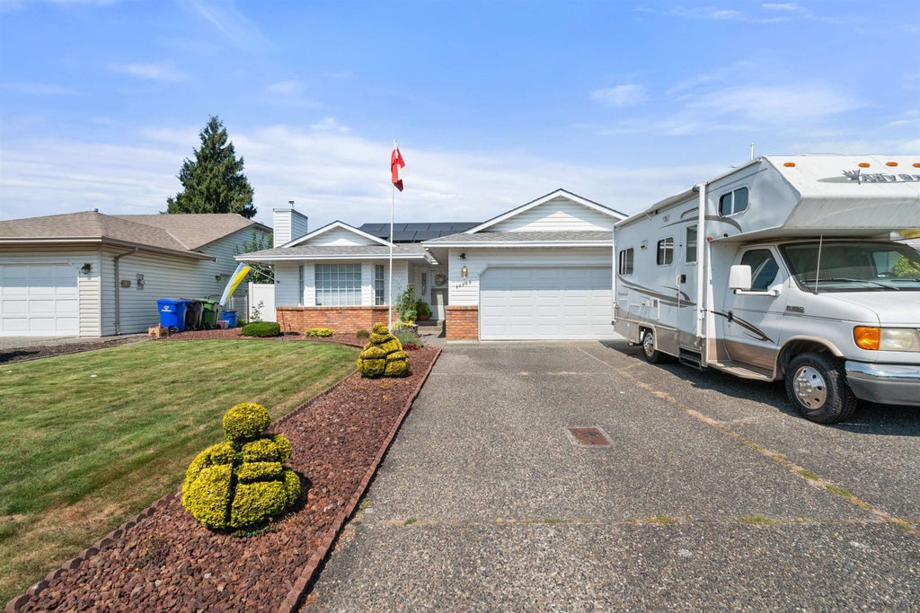 Photo of 46669 Ramona Drive, Chilliwack, BC V2P 8B4 (MLS # R3153768)