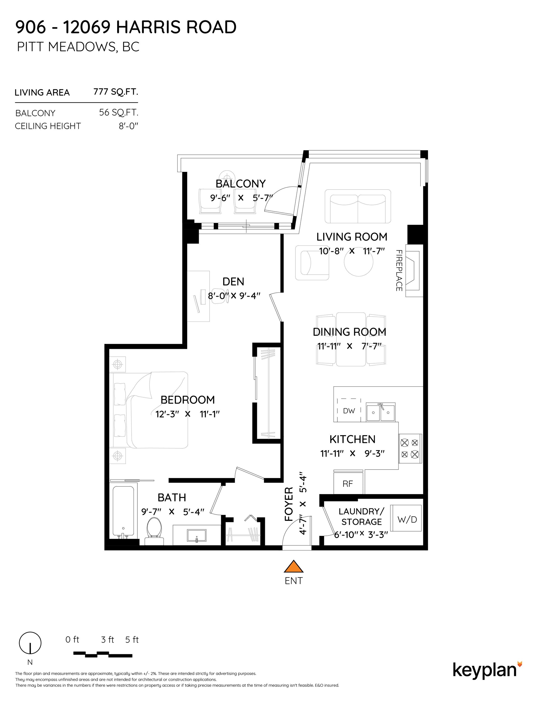 12069 Harris Road 906