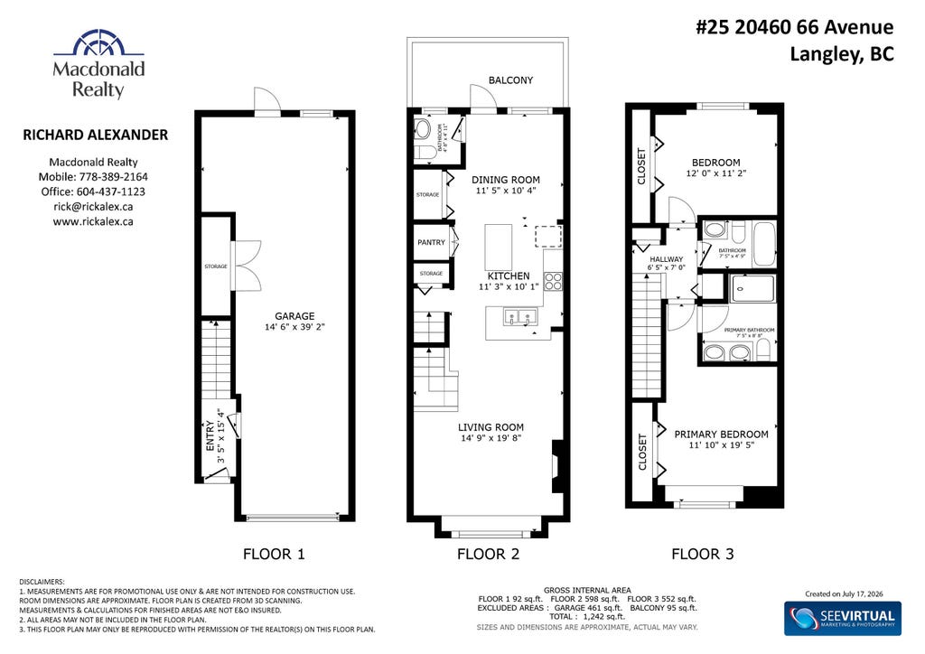 Photo of 20460 66 Avenue #25, Langley, BC V2Y 3B6 (MLS # R3148764)