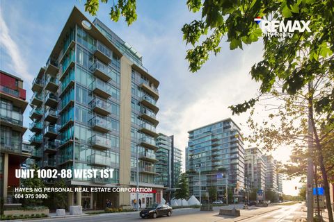 88 W 1st Avenue 1002 Vancouver BC V5Y 0K2