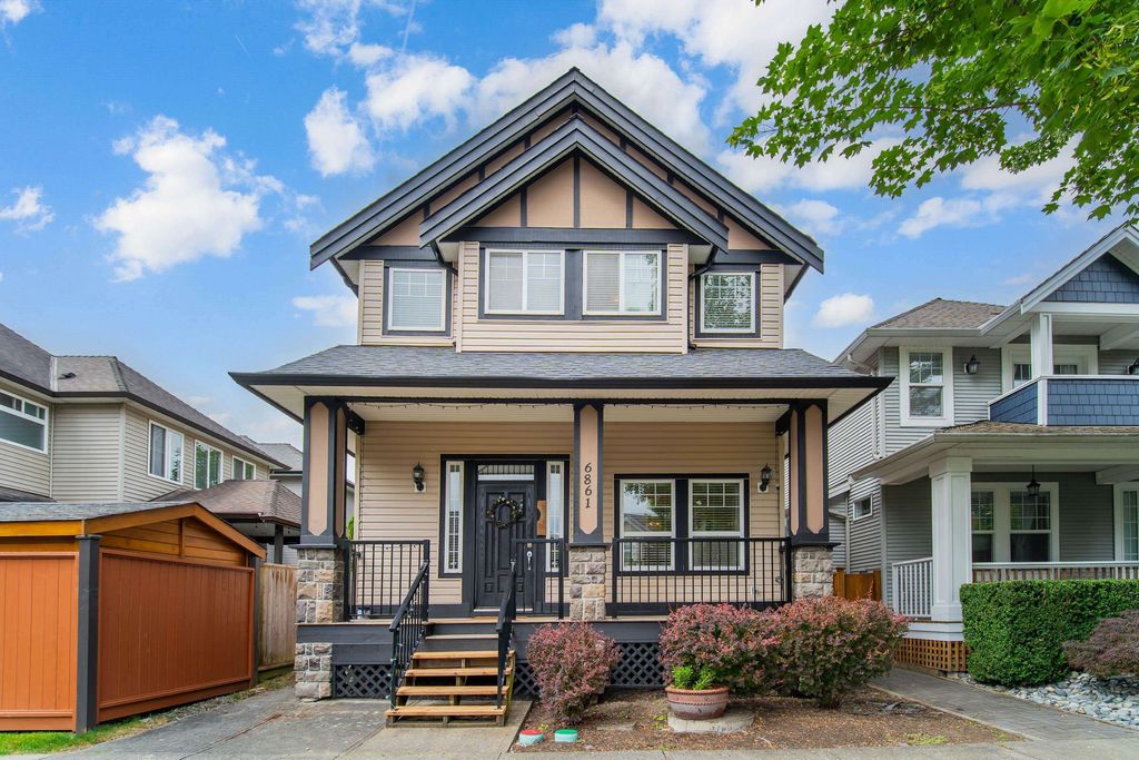 Photo of 6861 192a Street, Surrey, BC V4N 0B6 (MLS # R3132041)