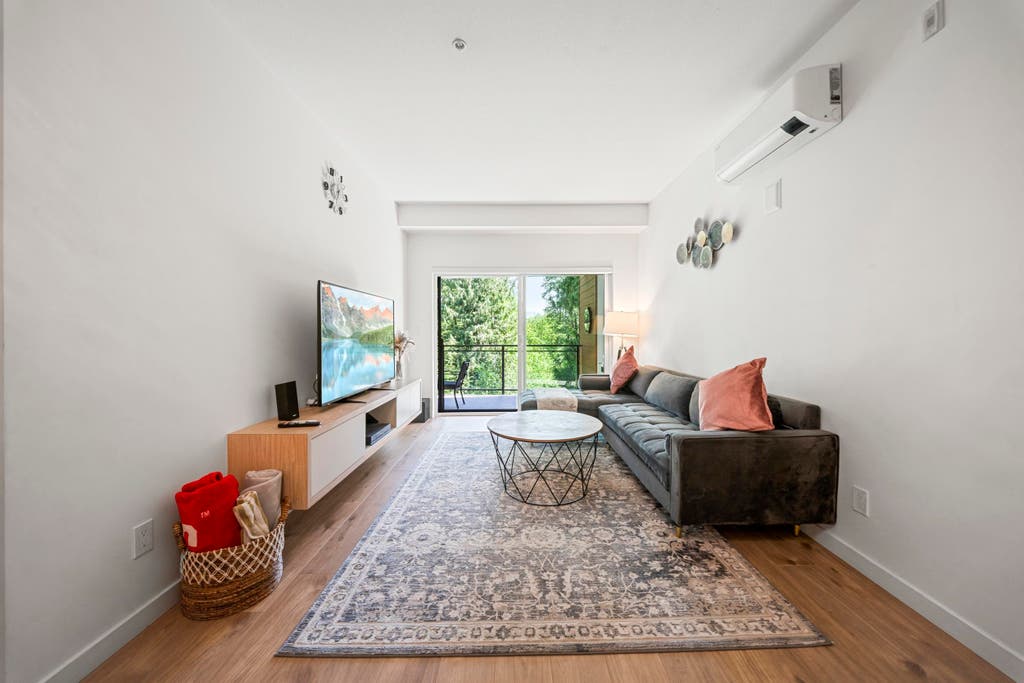 Photo of 3182 Gladwin Road #204, Abbotsford, BC V2T 0K8 (MLS # R3158037)