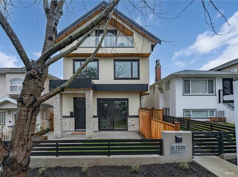 1020 Nootka Street 2 Vancouver BC V5K 4E7
