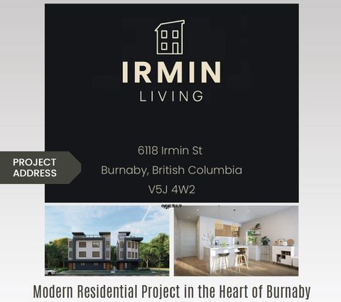 7510 Curragh Avenue 2 Burnaby BC V5J 4W2