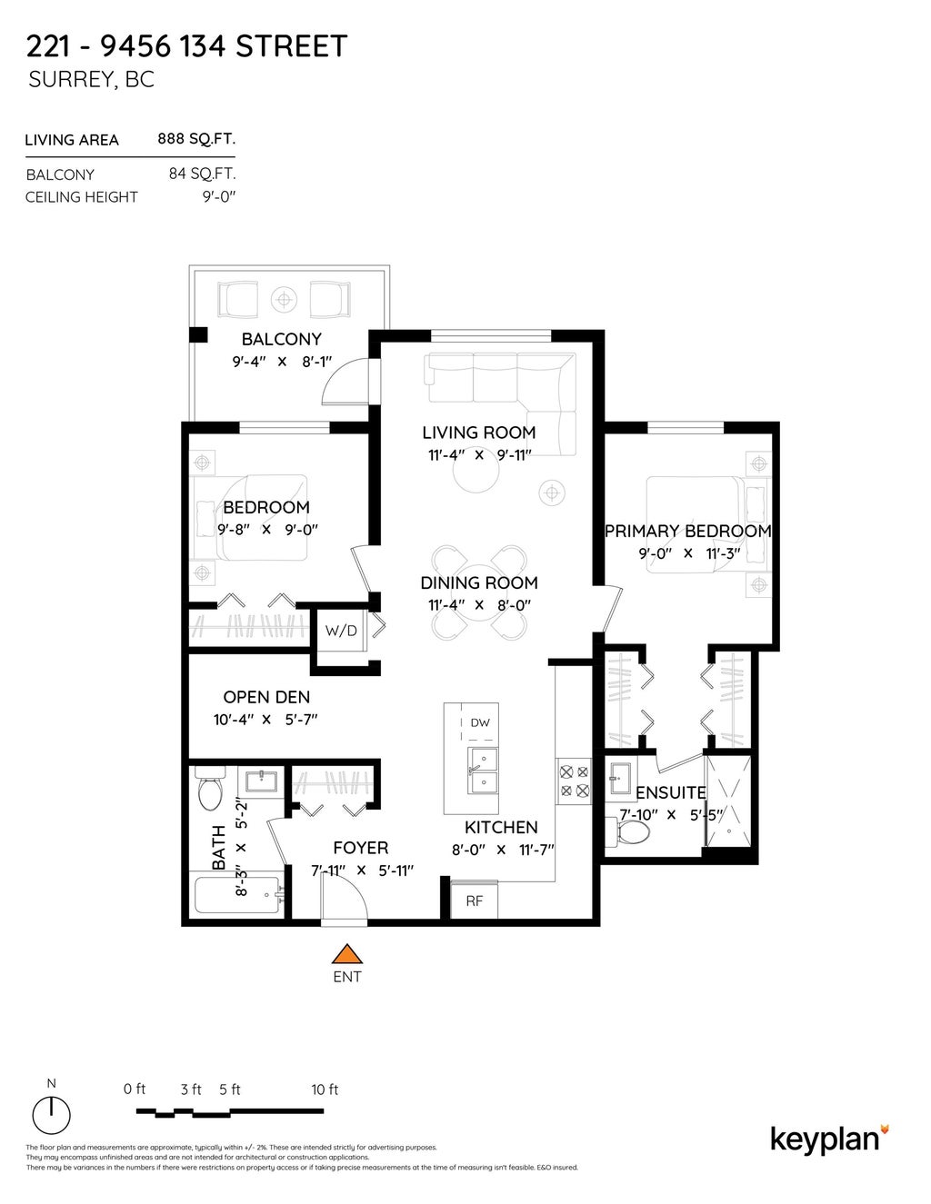 Photo of 9456 134 Street #221, Surrey, BC V3V 0G8 (MLS # R3172900)