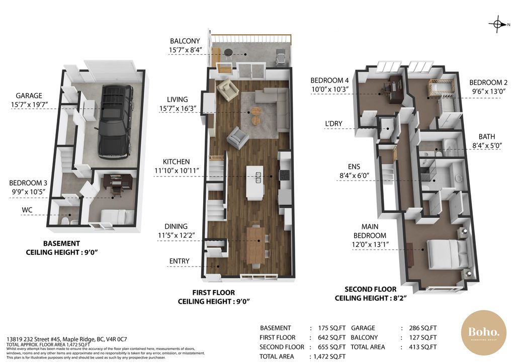 Photo of 13819 232 Street #45, Maple Ridge, BC V4R 0C7 (MLS # R3138550)