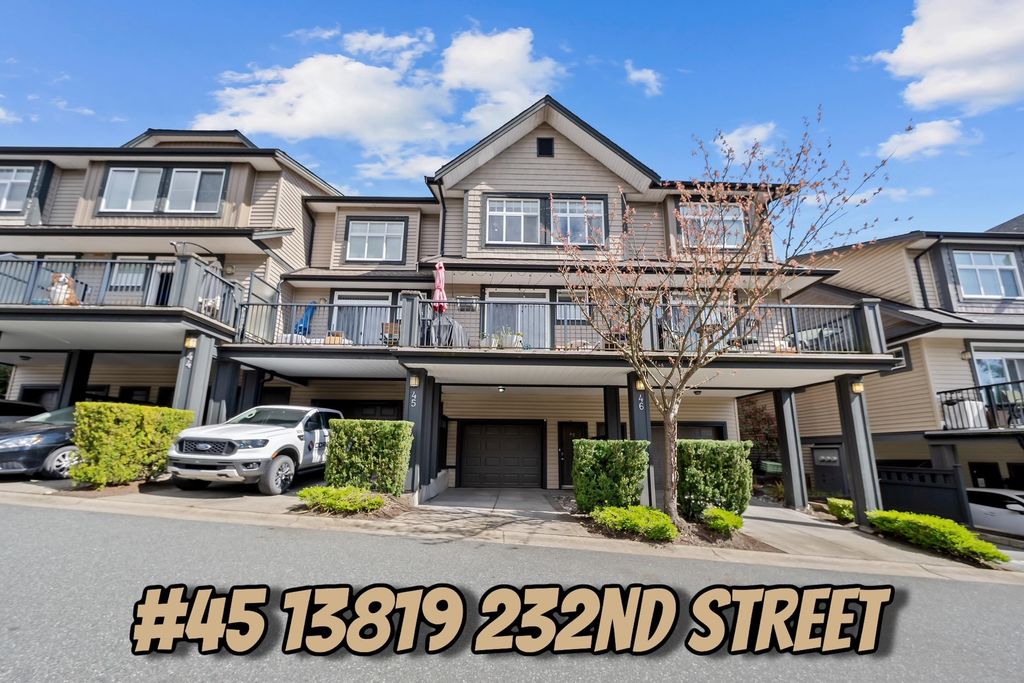 Photo of 13819 232 Street #45, Maple Ridge, BC V4R 0C7 (MLS # R3138550)