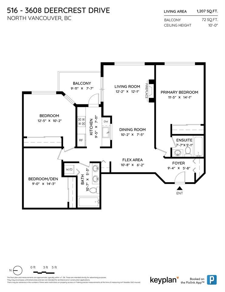 3608 Deercrest Drive 516