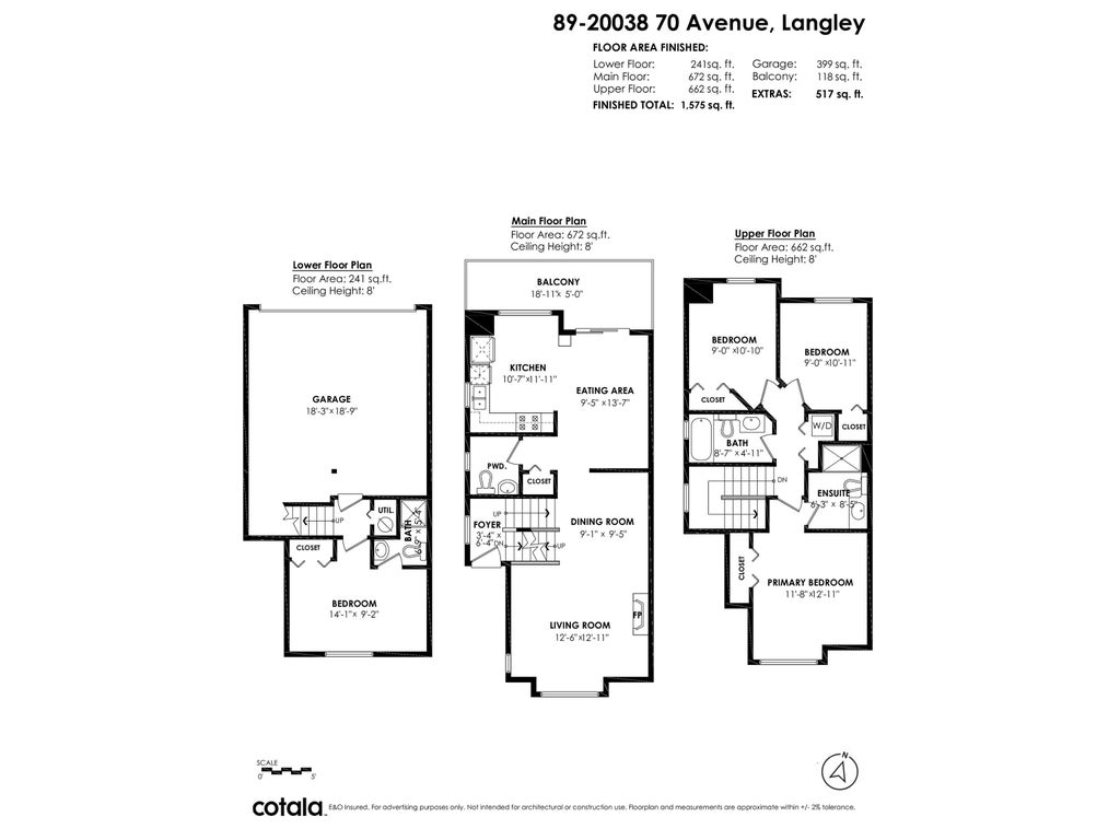Photo of 20038 70 Avenue #89, Langley, BC V2Y 0B4 (MLS # R3160836)